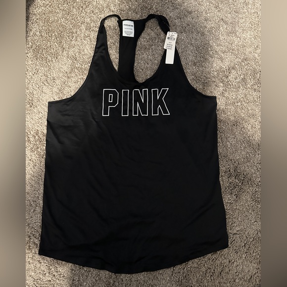 Victorias Secret small tank top. 1 white and 1 black. - Picture 6 of 10